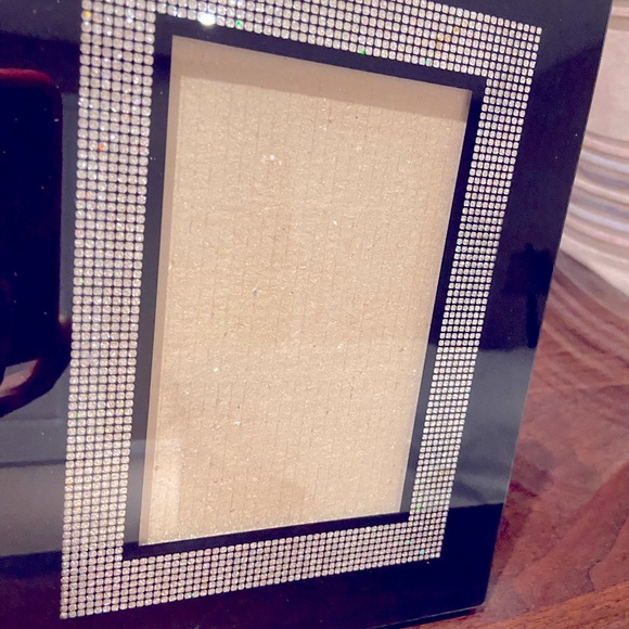 Set of 2 Crystal Accented Picture Frames - Picture 6 of 7